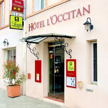Logis Hotel L'Occitan 2 Etoiles Gaillac Exterior photo