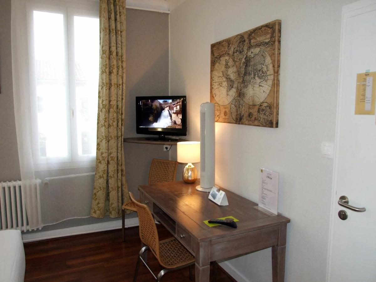 Logis Hotel L'Occitan 2 Etoiles Gaillac Exterior photo